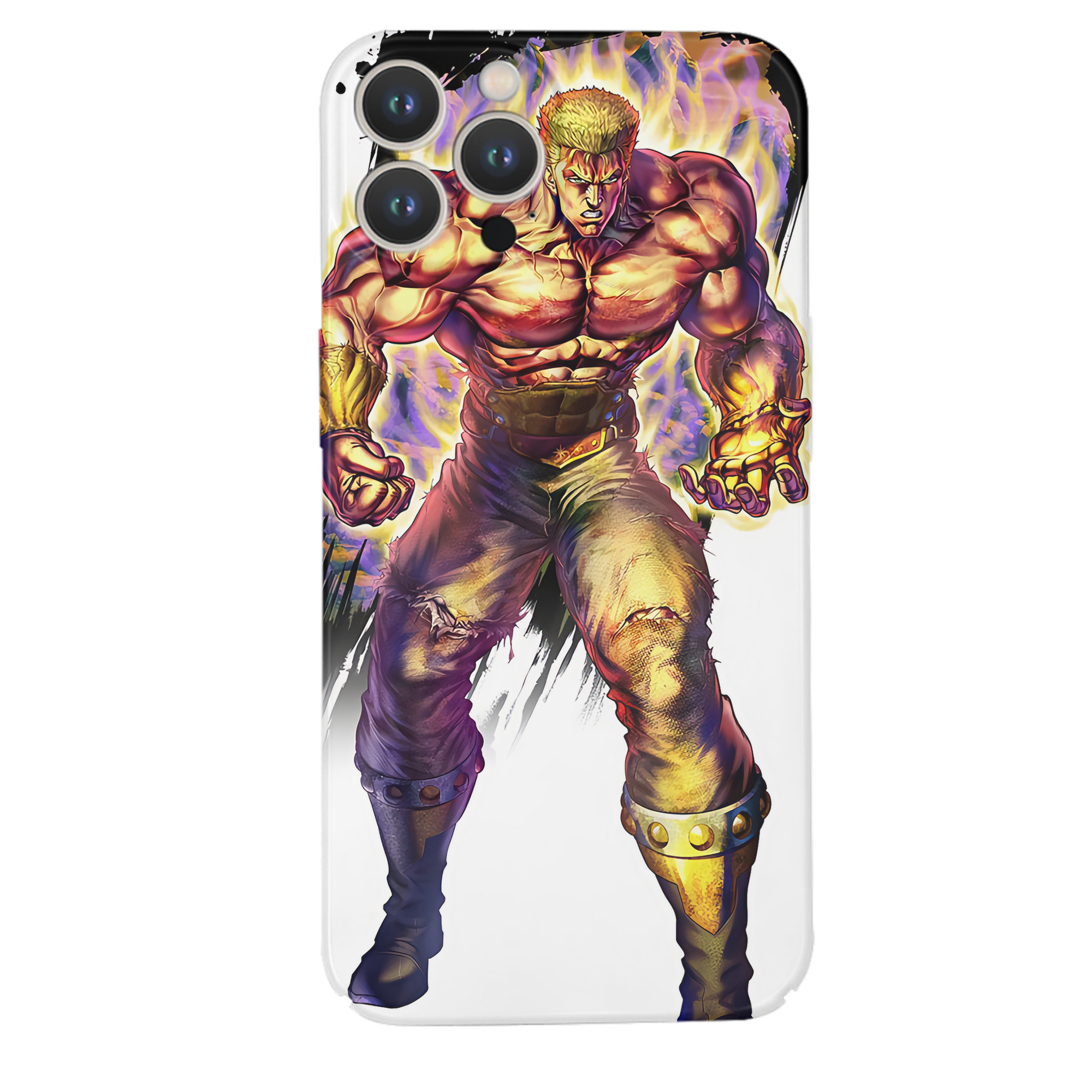 （画像用） 北斗の拳 Fist of the North Star 【iPhone 14シリーズ対応】ハードケース